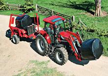 4WD traktori Case IH Farmall 95 U EP Komfort