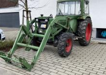 4WD traktori Fendt Farmer 105LS
