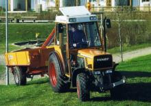 4WD traktori Fendt Farmer 260 SA
