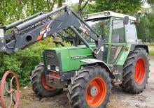 4WD traktori Fendt Farmer 306 LSA