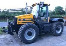4WD traktori JCB Fastrac 1125