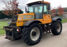 4WD traktori JCB Fastrac 135 T 65