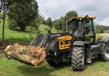 4WD traktori JCB Fastrac 2115 A