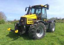 4WD traktori JCB Fastrac 2140