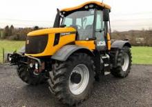 4WD traktori JCB Fastrac 3170-80 Plus