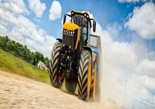 4WD traktori JCB Fastrac 8290