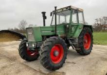 4WD traktori Fendt Favorit 612 LSA Turbo
