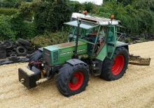 4WD traktori Fendt Favorit 615 LSA Turbo