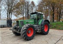 4WD traktori Fendt Favorit 818 Turbo