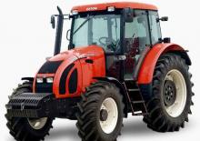 4WD traktori Zetor Forterra 11741-6 C