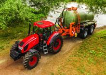 4WD traktori Zetor Forterra 150 HD