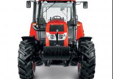 4WD traktori Zetor Forterra HSX 100