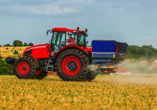 4WD traktori Zetor Forterra HSX 140