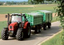 4WD traktori SAME Fortis 140