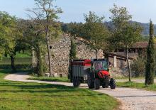 4WD traktori SAME Frutteto 100 
