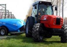 4WD traktori SAME Frutteto³ Classic 80.4 