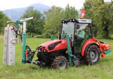 4WD traktori SAME Frutteto CVT 115 Activesteer 