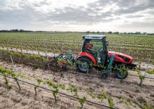 4WD traktori SAME Frutteto CVT V 100 