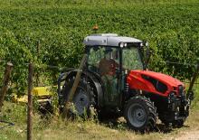 4WD traktori SAME Frutteto S 80 Classic 