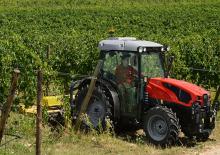 4WD traktori SAME Frutteto V 80 Classic 