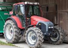 4WD traktori Lindner Geotrac 100 A