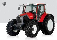 4WD traktori Lindner Geotrac 114
