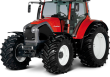 4WD traktori Lindner Geotrac 124