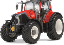 4WD traktori Lindner Geotrac 134 ep