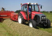 4WD traktori Lindner Geotrac 50 A