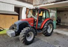 4WD traktori Lindner Geotrac 60 A