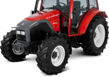 4WD traktori Lindner Geotrac 64