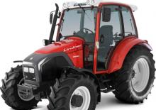 4WD traktori Lindner Geotrac 74