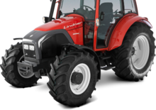 4WD traktori Lindner Geotrac 74