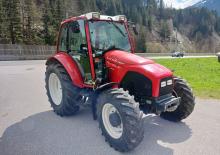 4WD traktori Lindner Geotrac 80 A
