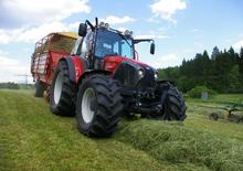 4WD traktori Lindner Geotrac 94