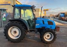 4WD traktori Landini Globus DT 55
