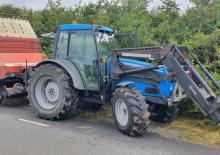 4WD traktori Landini Globus DT 65