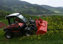 4WD traktori Sauerburger GRIP 4-75 Standard