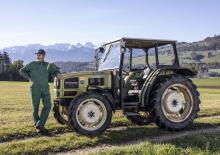 4WD traktori Hürlimann H 306 XE DT A