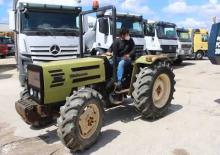 4WD traktori Hürlimann H 351 DT