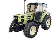 4WD traktori Hürlimann H 358.4 DT Clup