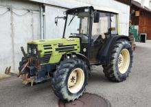 4WD traktori Hürlimann H 372 DT