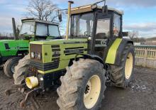 4WD traktori Hürlimann H 4105 DT Elite