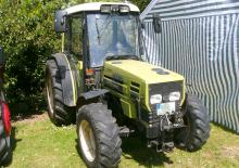 4WD traktori Hürlimann H 476 XF DT