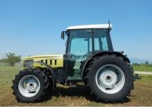 4WD traktori Hürlimann H 491 XF DT
