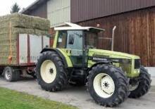 4WD traktori Hürlimann H 6115 Elite