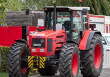4WD traktori Hürlimann H 6135 DT Elite