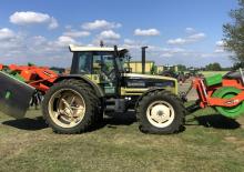 4WD traktori Hürlimann H 6190 DT Master IC