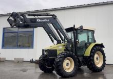 4WD traktori Hürlimann H 908 XT DT A