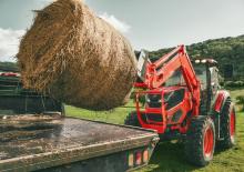4WD traktori Kioti HX1151